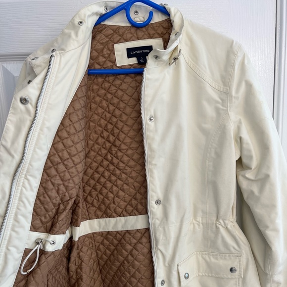 Lands’ End Insulated Water Repellent Jacket - Picture 3 of 5